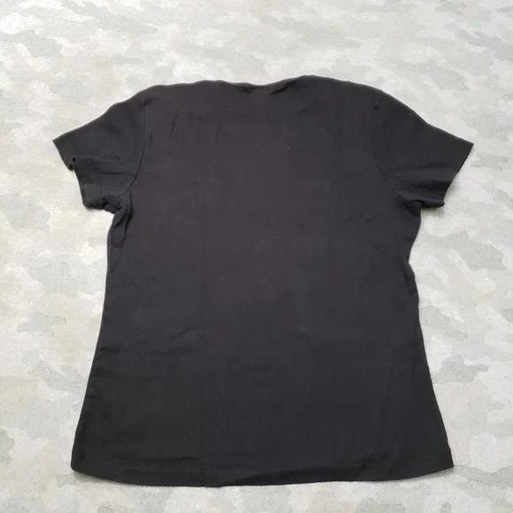 VTG San Francisco Giants Top Womens XL Black Short Sleeve MLB Baseball - Picture 6 of 9